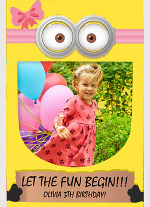 Detail Minion Photo Booth Frame Nomer 52