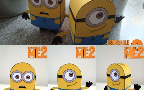 Detail Minion Photo Booth Frame Nomer 53