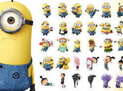 Detail Minion Photo Gallery Nomer 4