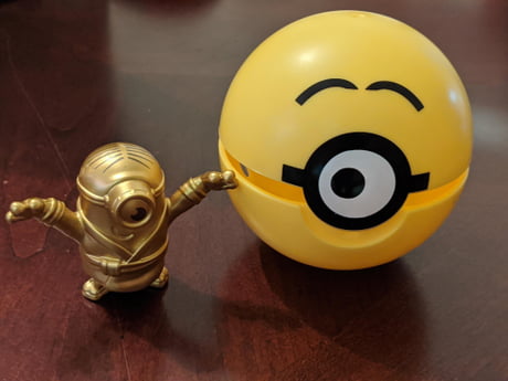 Detail Minion Pokeball Nomer 9