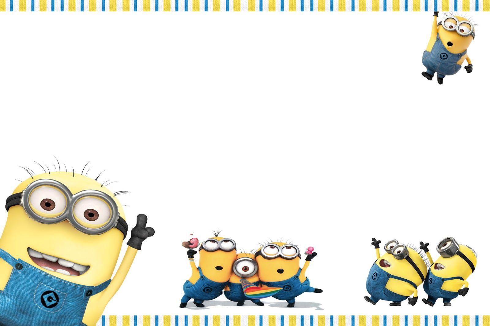 Detail Minion Powerpoint Templates Nomer 16