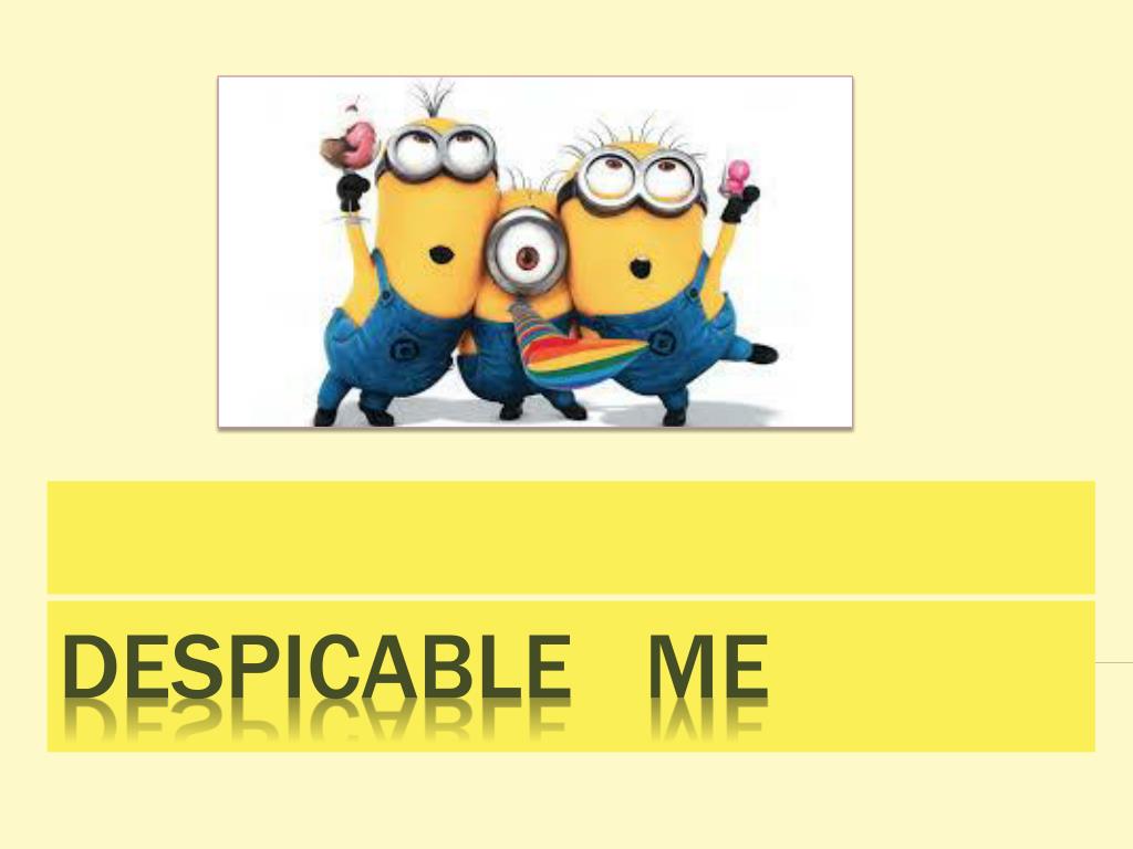 Detail Minion Powerpoint Templates Nomer 20