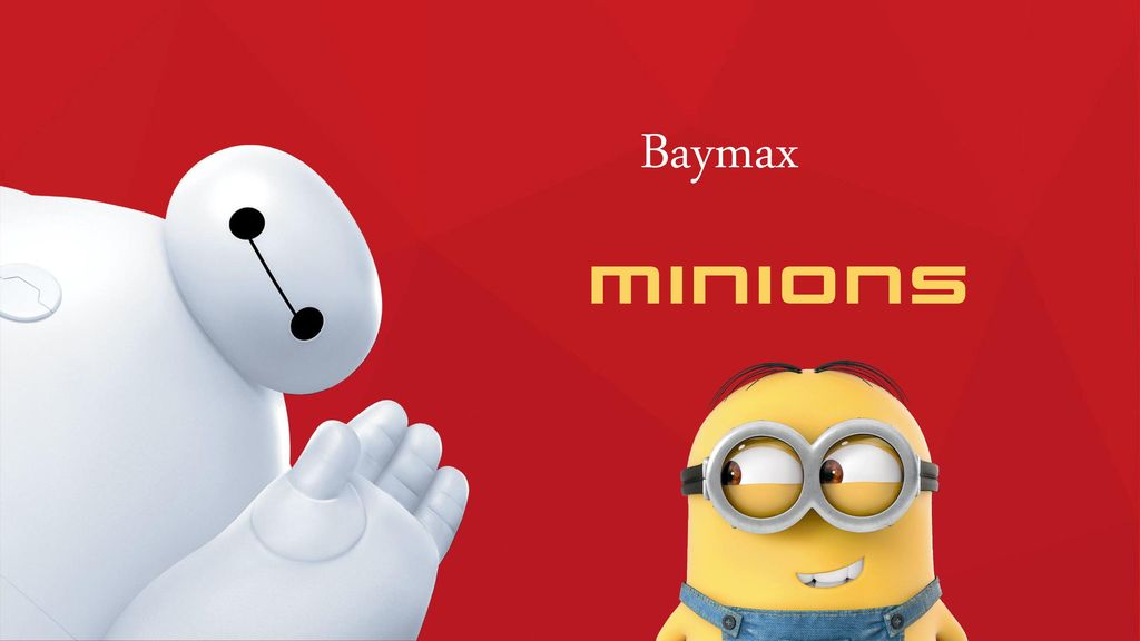 Detail Minion Powerpoint Templates Nomer 23