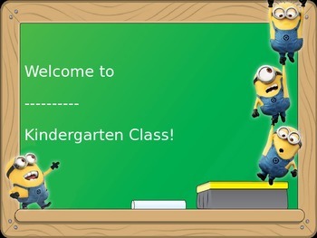 Detail Minion Powerpoint Templates Nomer 26