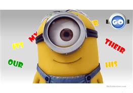 Detail Minion Powerpoint Templates Nomer 27