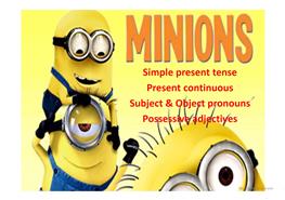 Detail Minion Powerpoint Templates Nomer 33