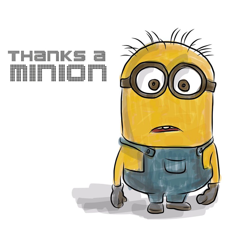 Detail Minion Powerpoint Templates Nomer 35