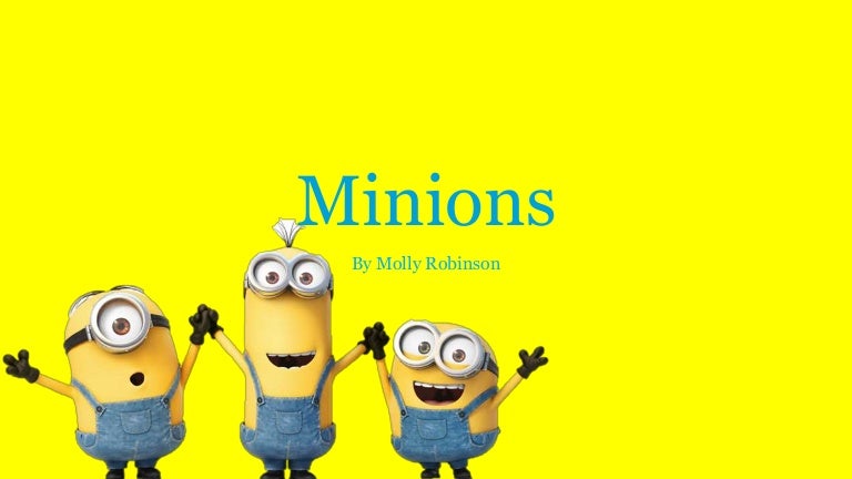 Detail Minion Powerpoint Templates Nomer 46