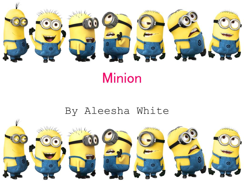 Detail Minion Powerpoint Templates Nomer 9