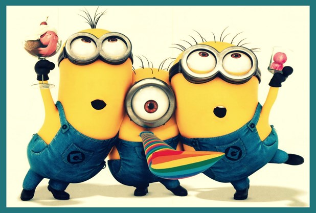 Detail Minion Powerpoint Templates Nomer 10
