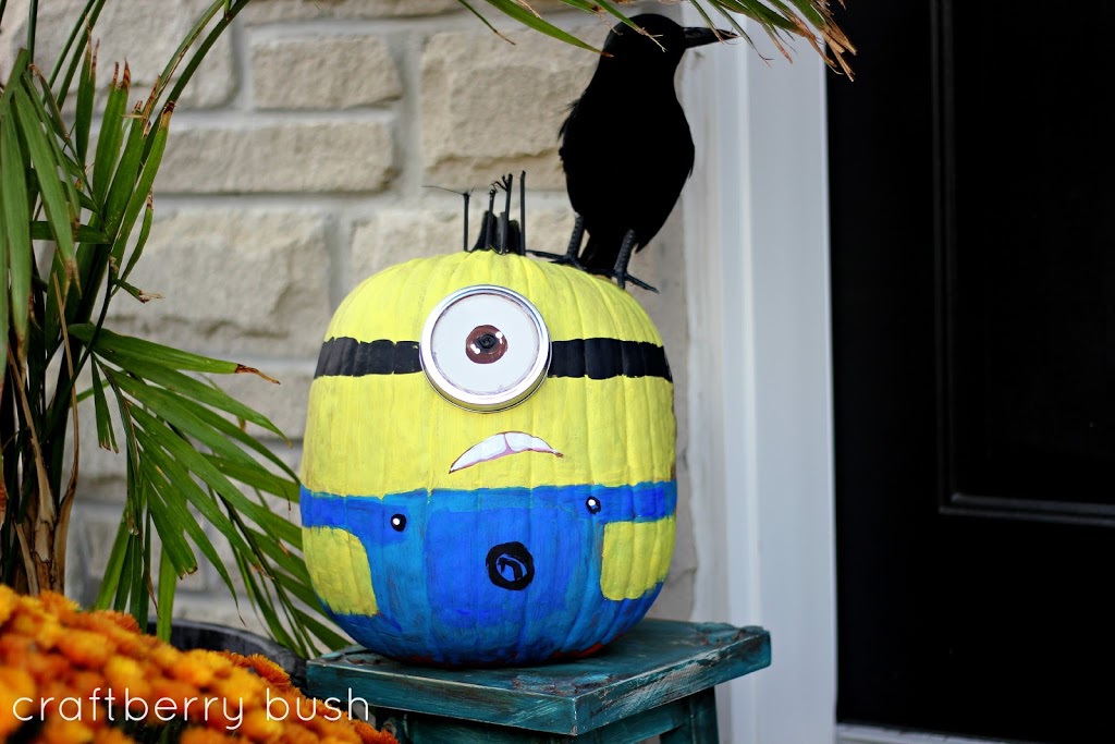 Detail Minion Pumpkin Painting Template Nomer 32