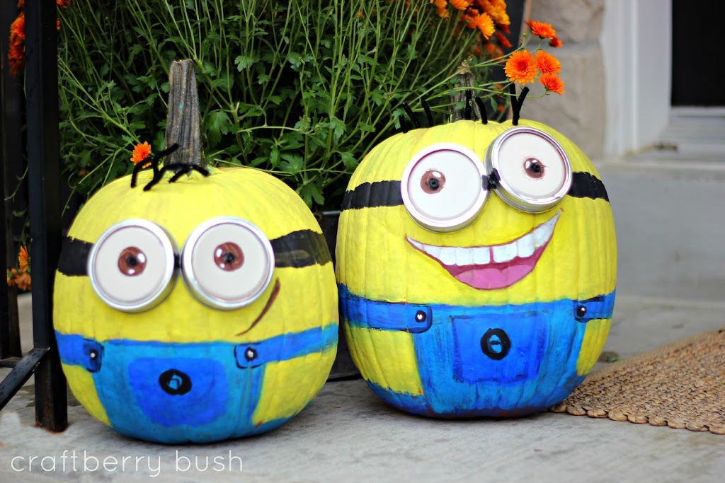 Detail Minion Templates For Pumpkins Nomer 50