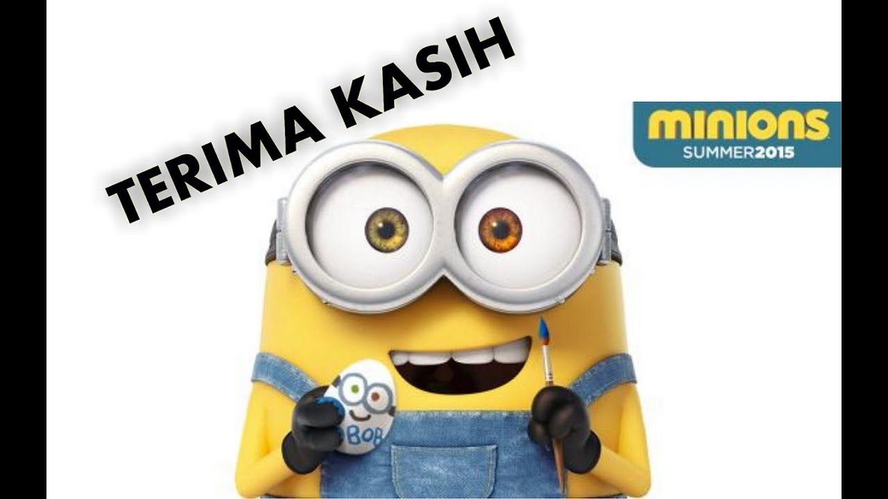 Minion Terima Kasih - KibrisPDR