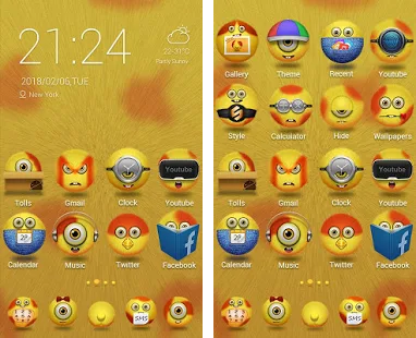 Detail Minion Themes For Android Nomer 43