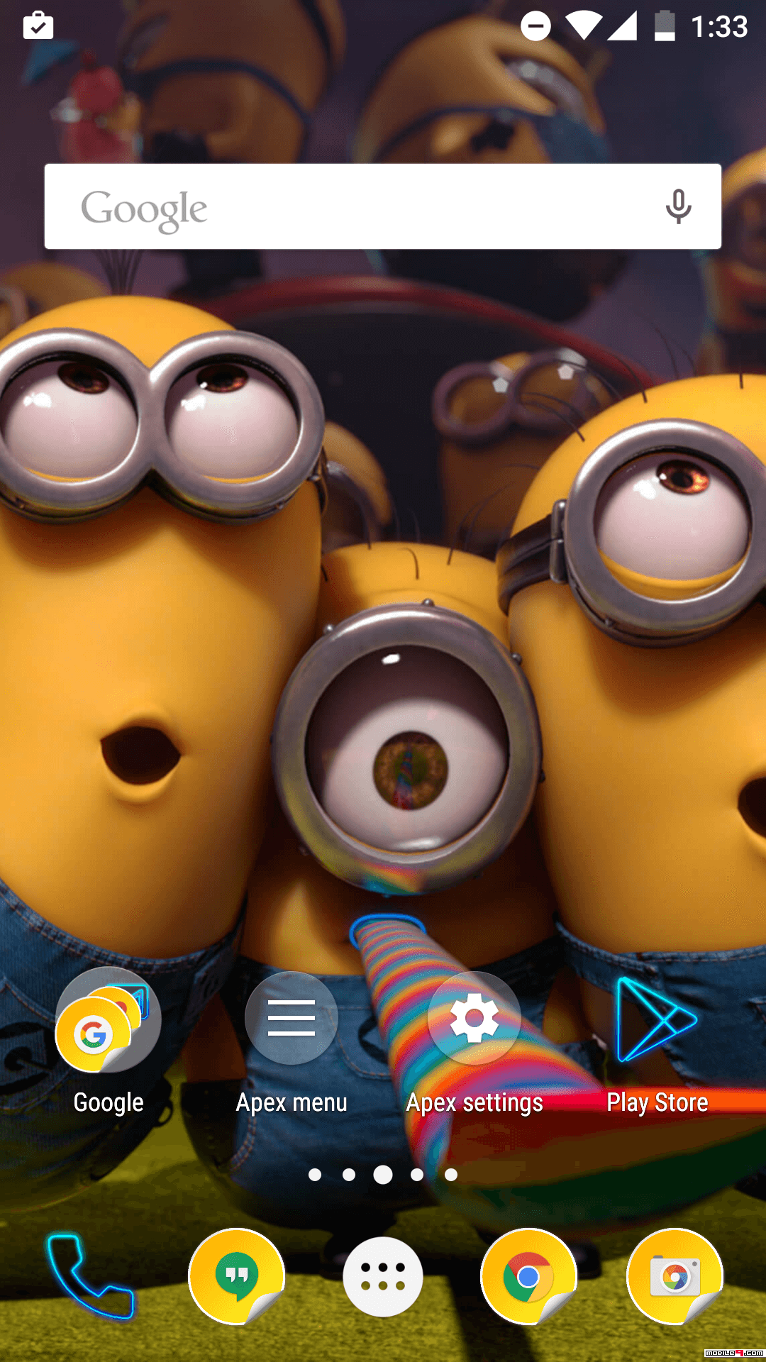 Detail Minion Themes For Android Nomer 49