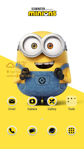 Detail Minion Themes For Android Nomer 51