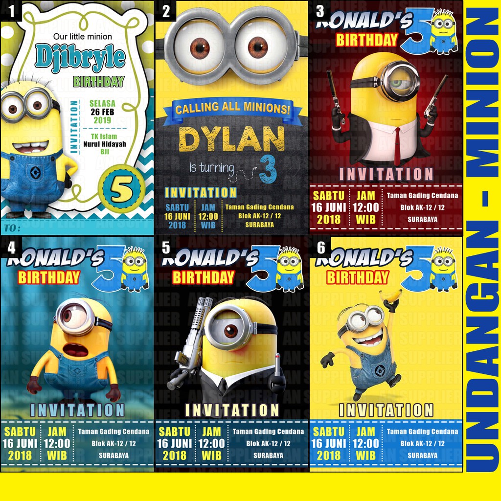 Detail Minion Ultah Nomer 57