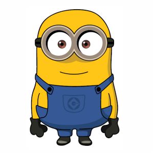 Detail Minion Vector Cdr Nomer 16