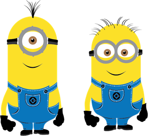 Detail Minion Vector Cdr Nomer 3