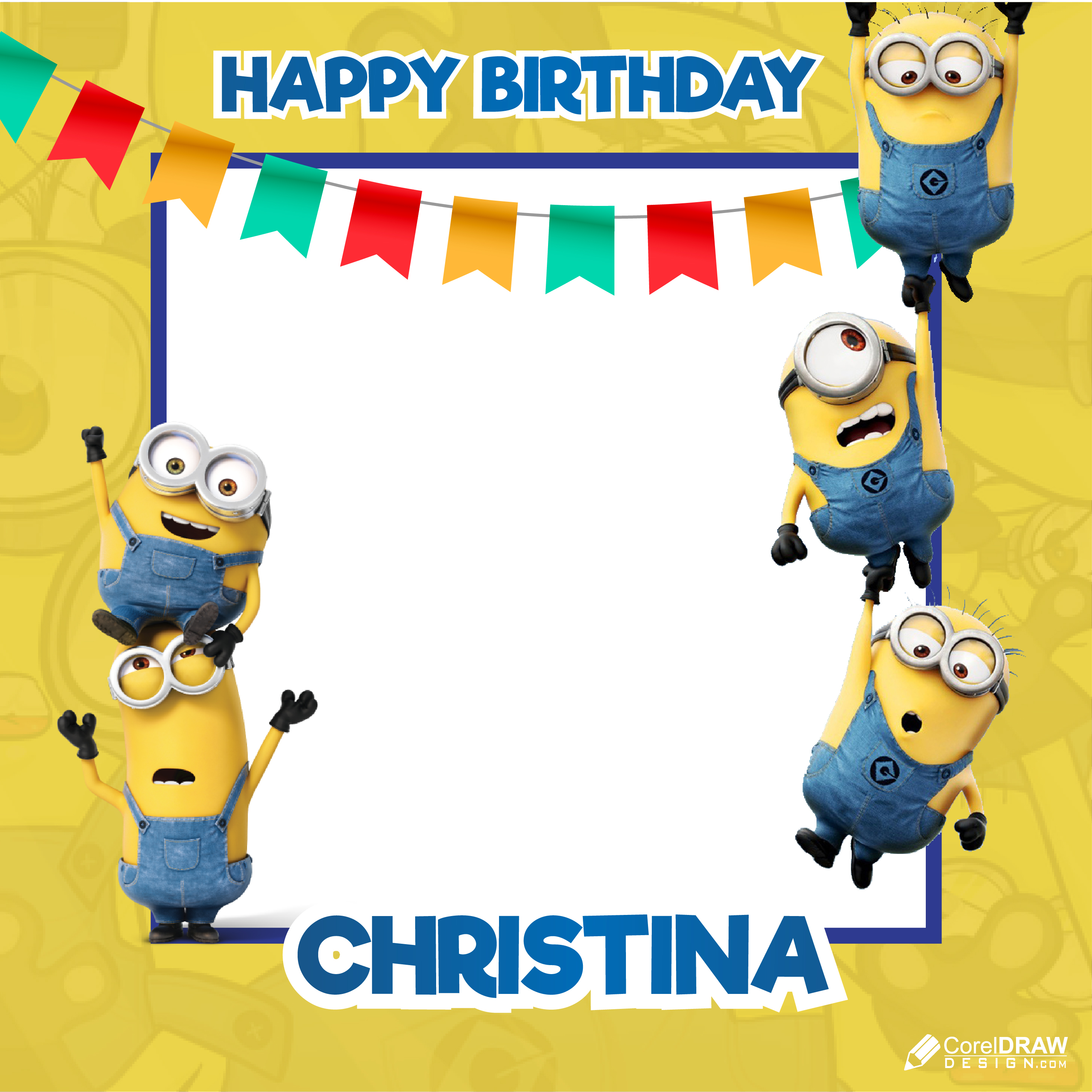Detail Minion Vector Cdr Nomer 31