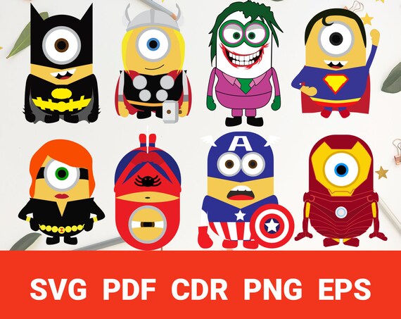 Detail Minion Vector Cdr Nomer 32