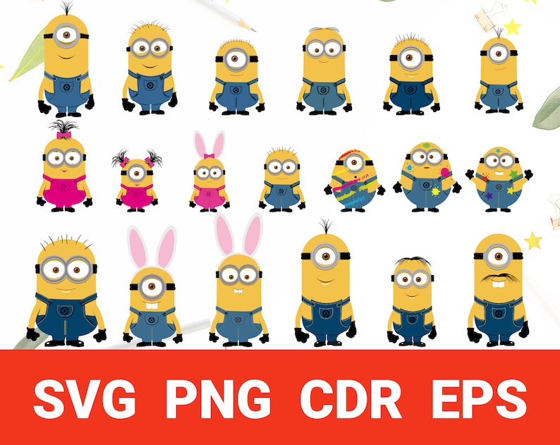 Detail Minion Vector Cdr Nomer 43