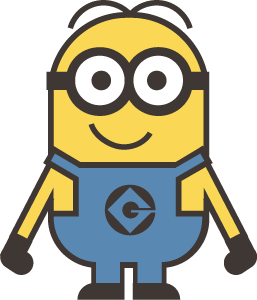 Detail Minion Vector Image Nomer 11