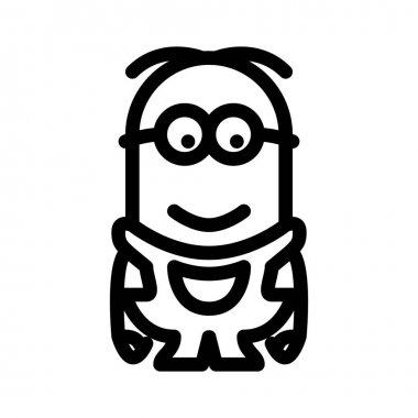 Detail Minion Vector Image Nomer 14