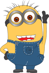 Detail Minion Vector Image Nomer 15