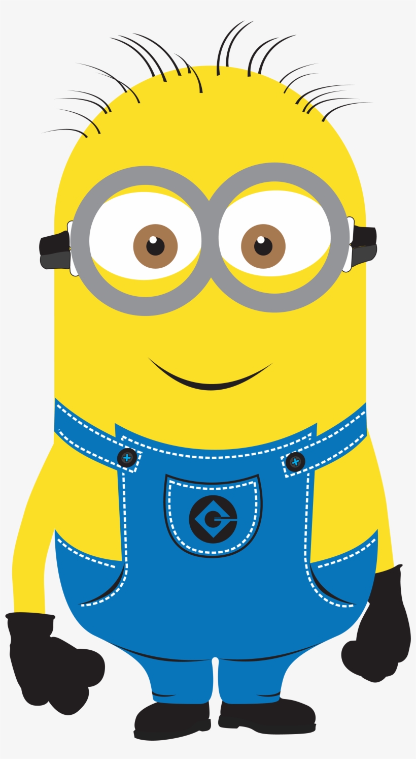 Detail Minion Vector Image Nomer 3