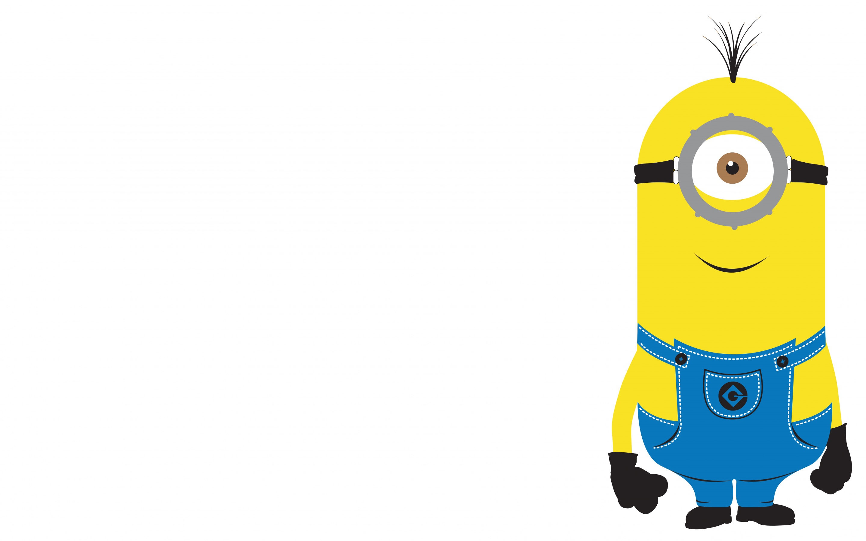 Detail Minion Vector Image Nomer 22