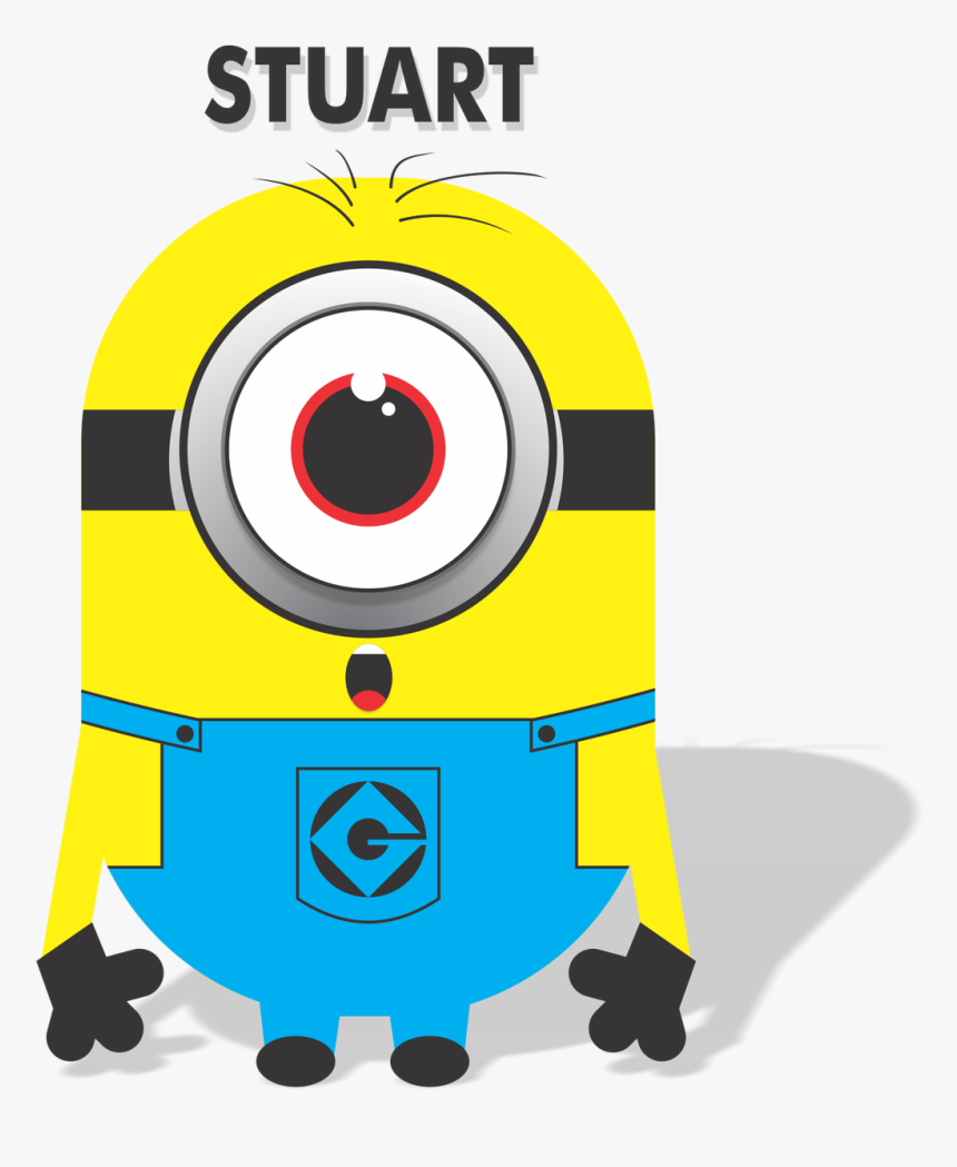 Detail Minion Vector Image Nomer 27