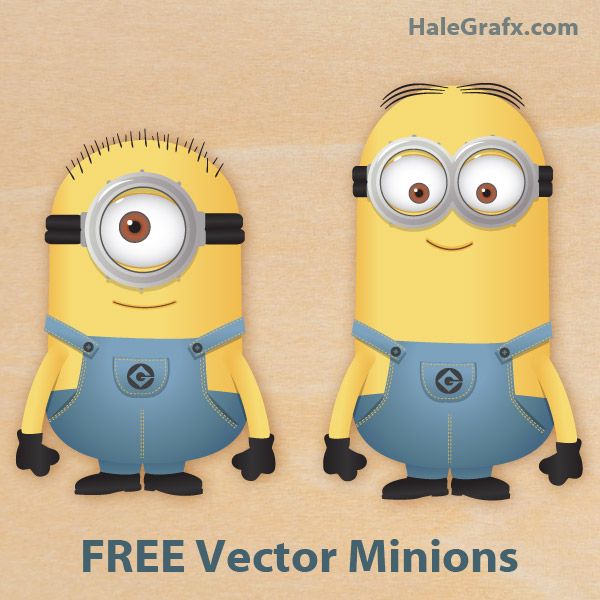 Detail Minion Vector Image Nomer 37