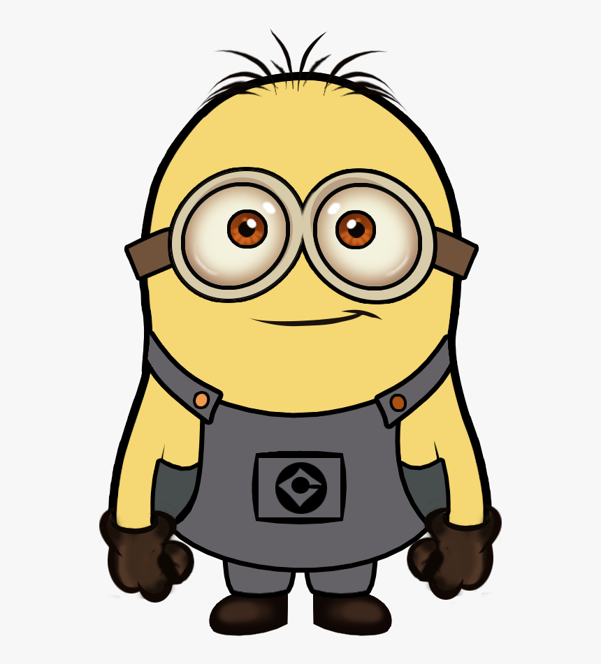 Detail Minion Vector Image Nomer 5