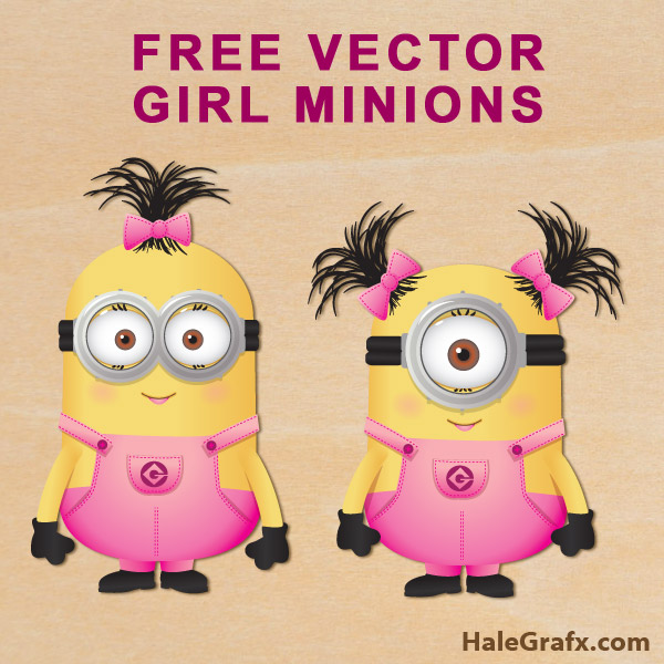 Detail Minion Vector Image Nomer 48