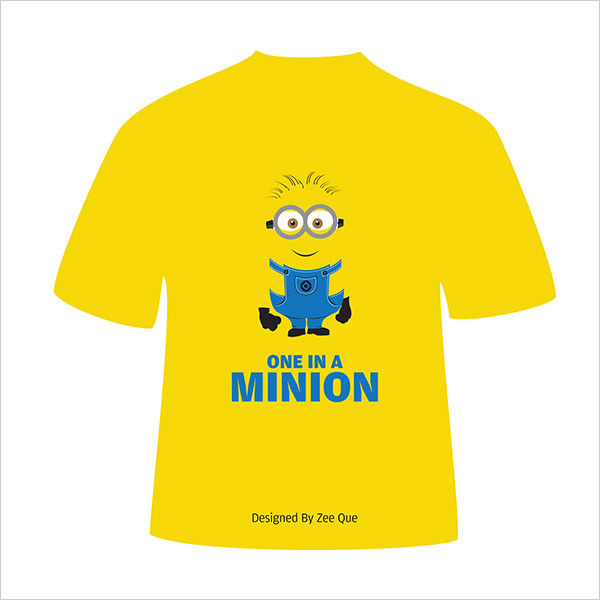 Detail Minion Vector Image Nomer 51