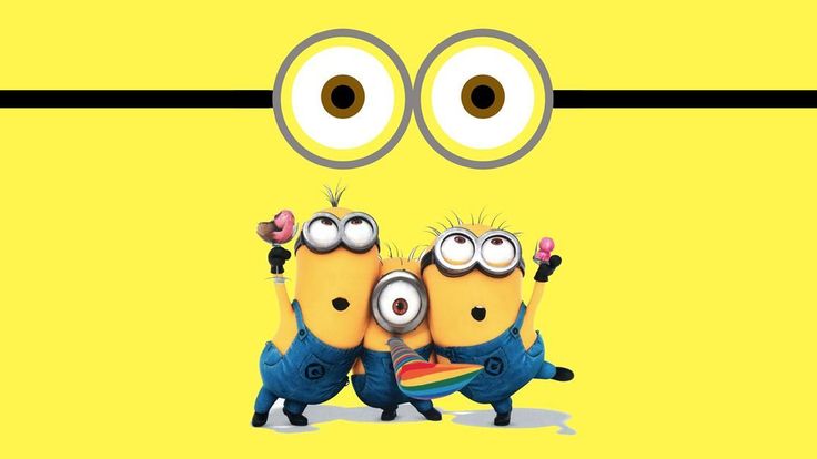 Detail Minion Wallpaper For Laptop Nomer 28