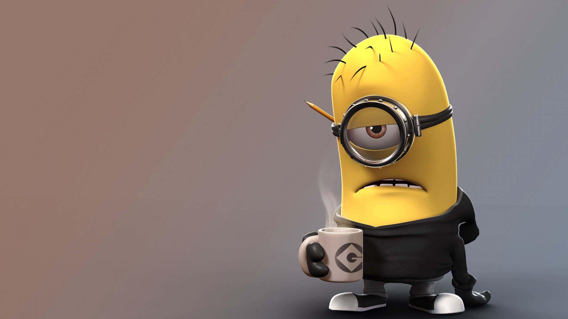 Detail Minion Wallpaper For Laptop Nomer 35