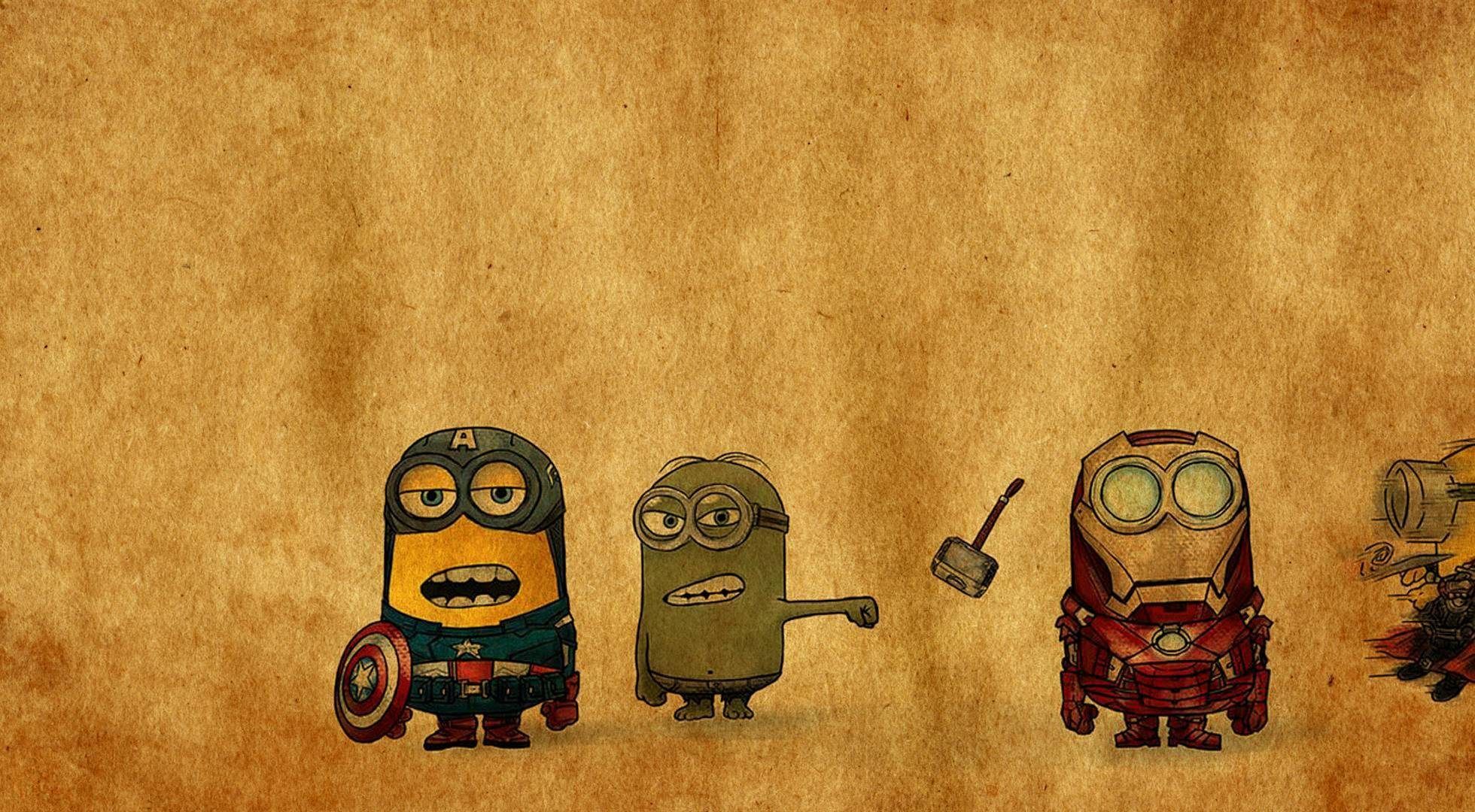 Detail Minion Wallpaper For Laptop Nomer 46