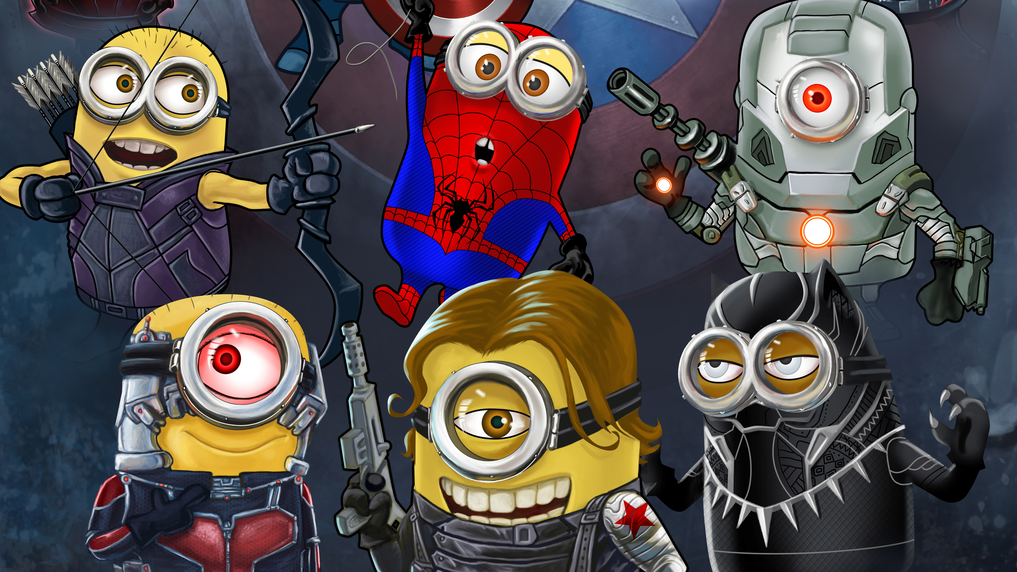 Detail Minion Wallpaper For Laptop Nomer 47