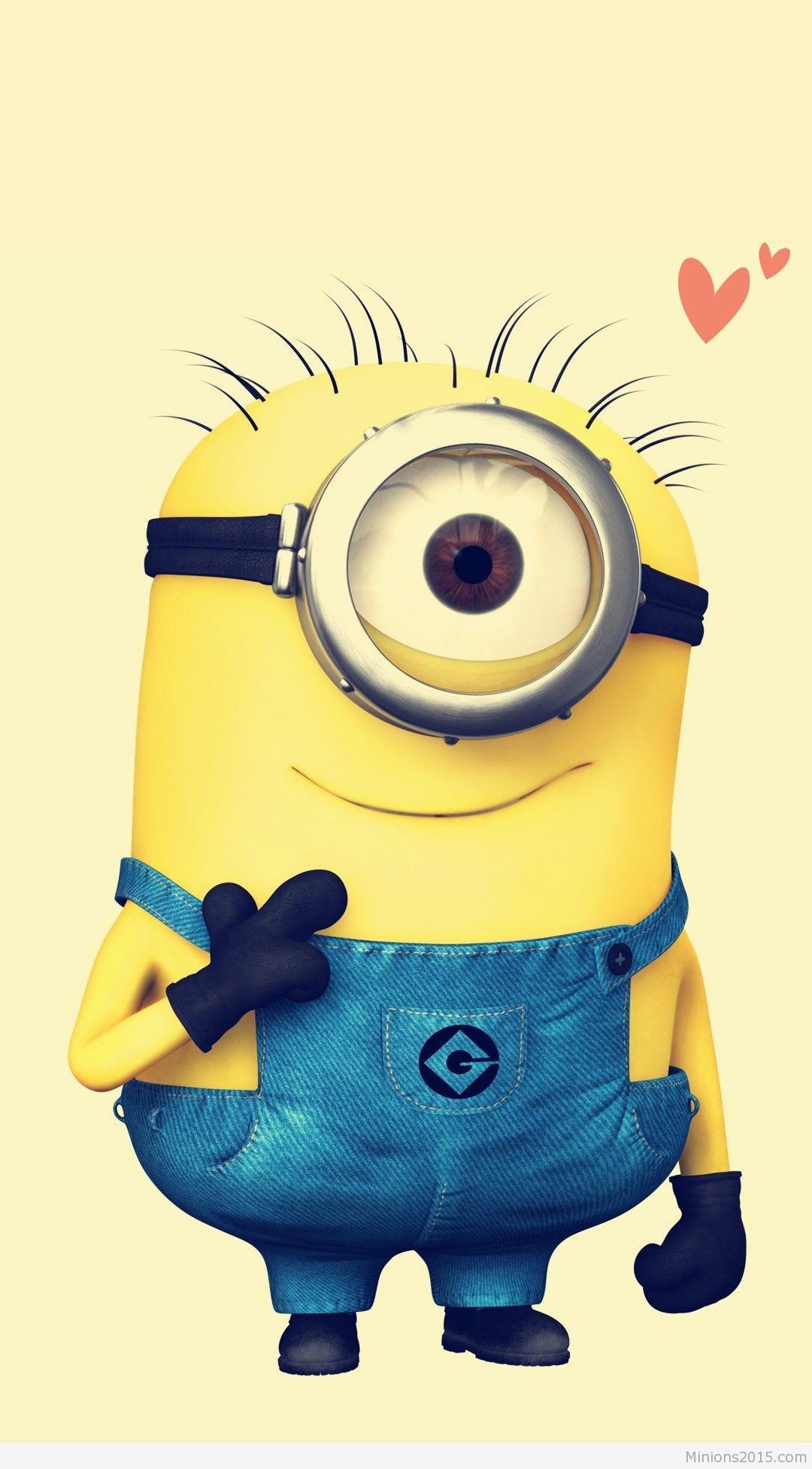 Detail Minion Wallpaper Iphone Nomer 6