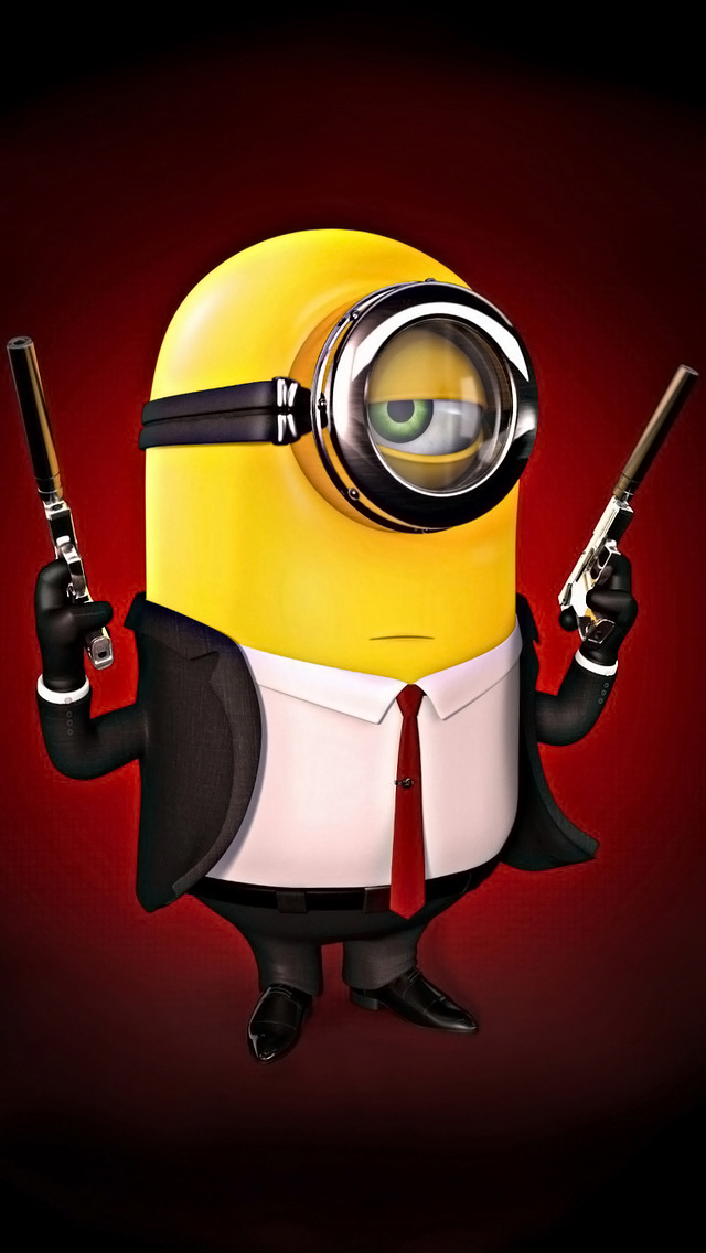 Detail Minion Wallpaper Iphone Nomer 47