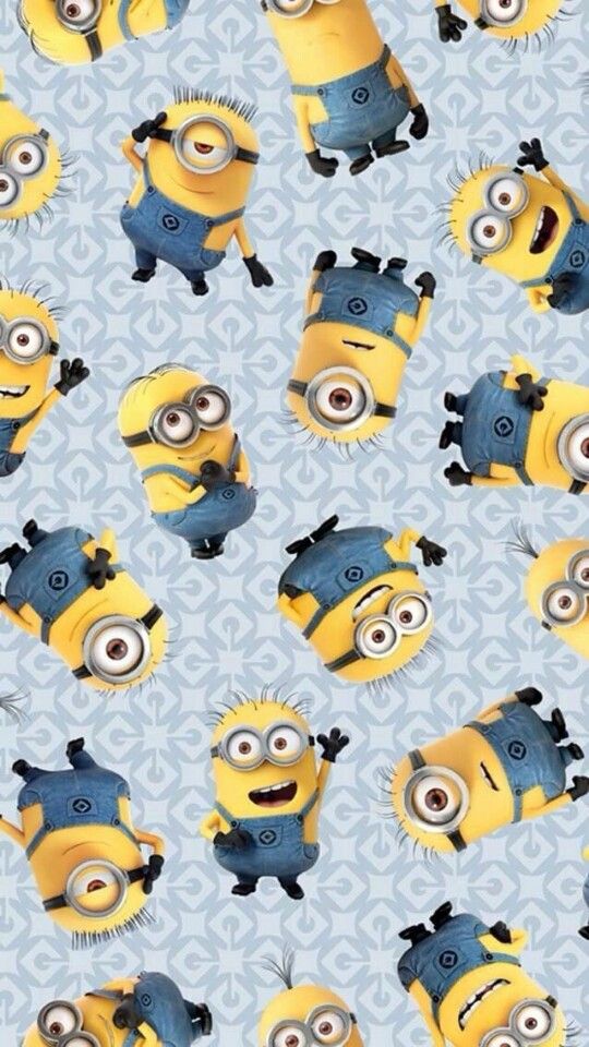 Detail Minion Wallpaper Wa Nomer 4