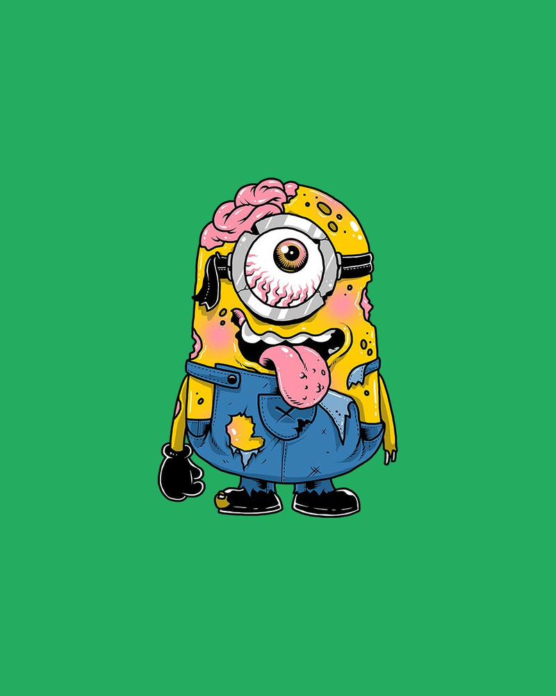 Detail Minion Zombie Png Nomer 24