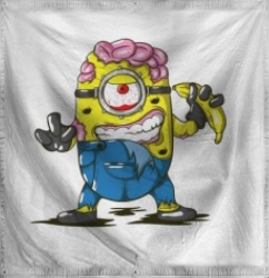 Detail Minion Zombie Png Nomer 26