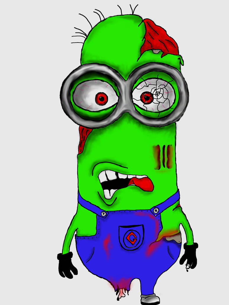 Detail Minion Zombie Png Nomer 36