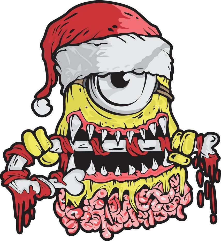 Detail Minion Zombie Vector Nomer 13