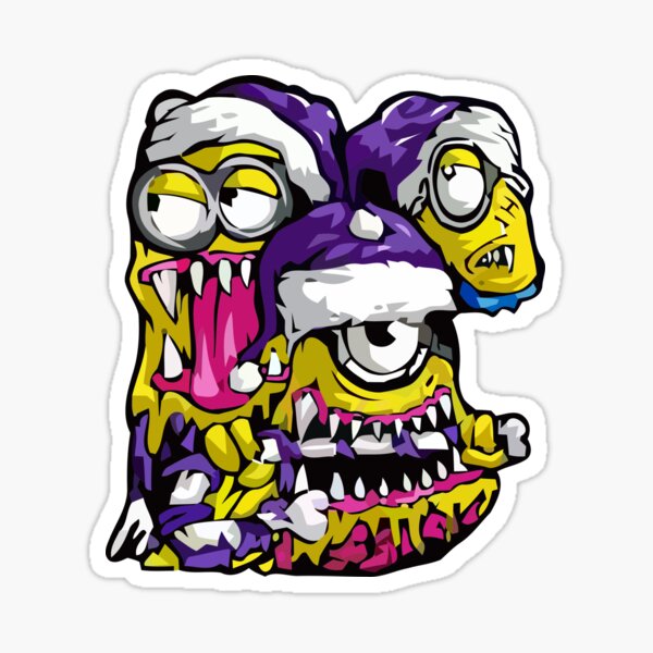 Detail Minion Zombie Vector Nomer 17