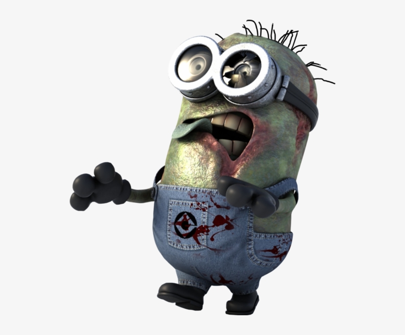 Detail Minion Zombie Vector Nomer 22