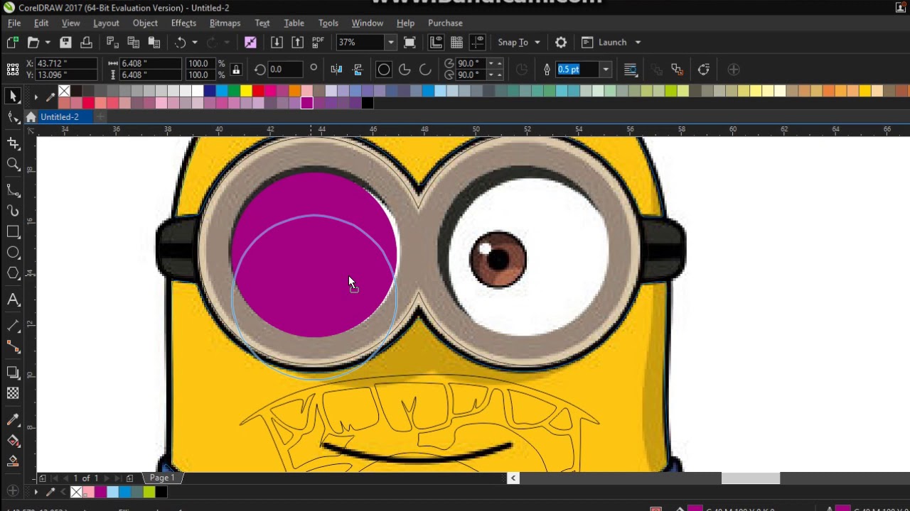 Detail Minion Zombie Vector Nomer 25